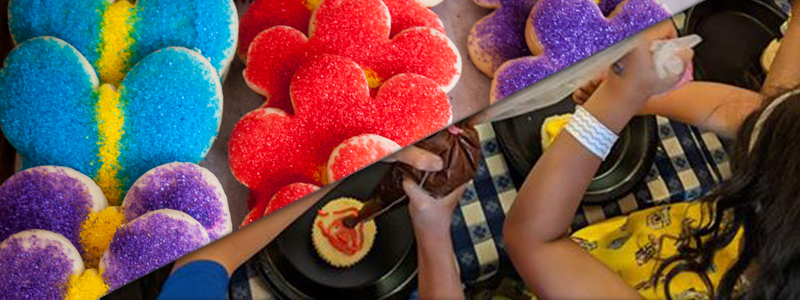 Cookie Cupcake Decorating Event