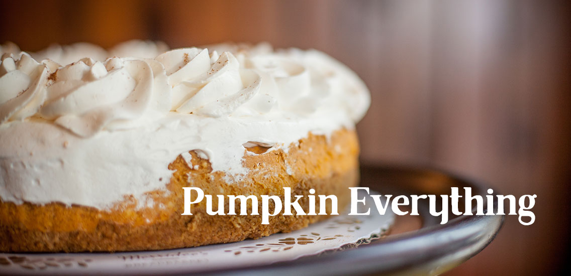 Merridee's Pumpkin Cheesecake