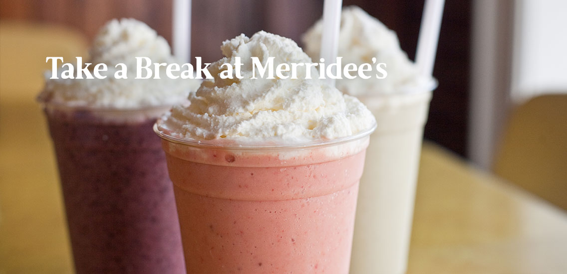 Merridee's fruit smoothies