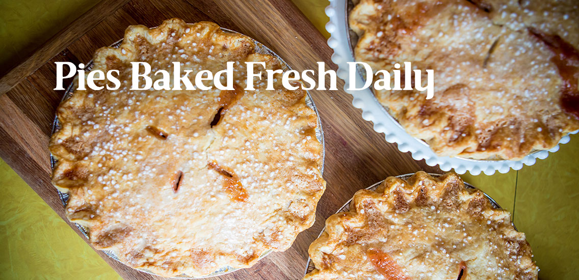 Fresh Baked Pies