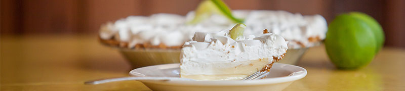 Key Lime Pie at Merridee's